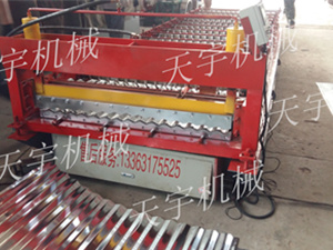 1120水波紋鋁板設(shè)備