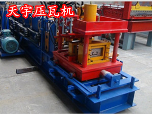 60-300模具切斷、沖孔C型鋼設(shè)備